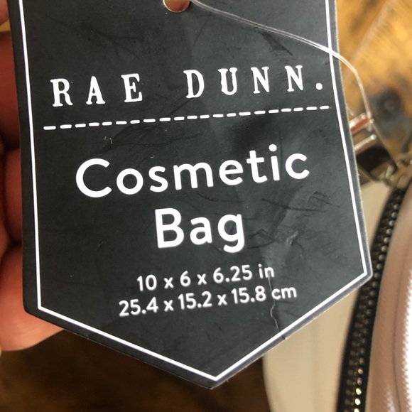 Rae Dunn Cosmetic Bag - Picture 4 of 4